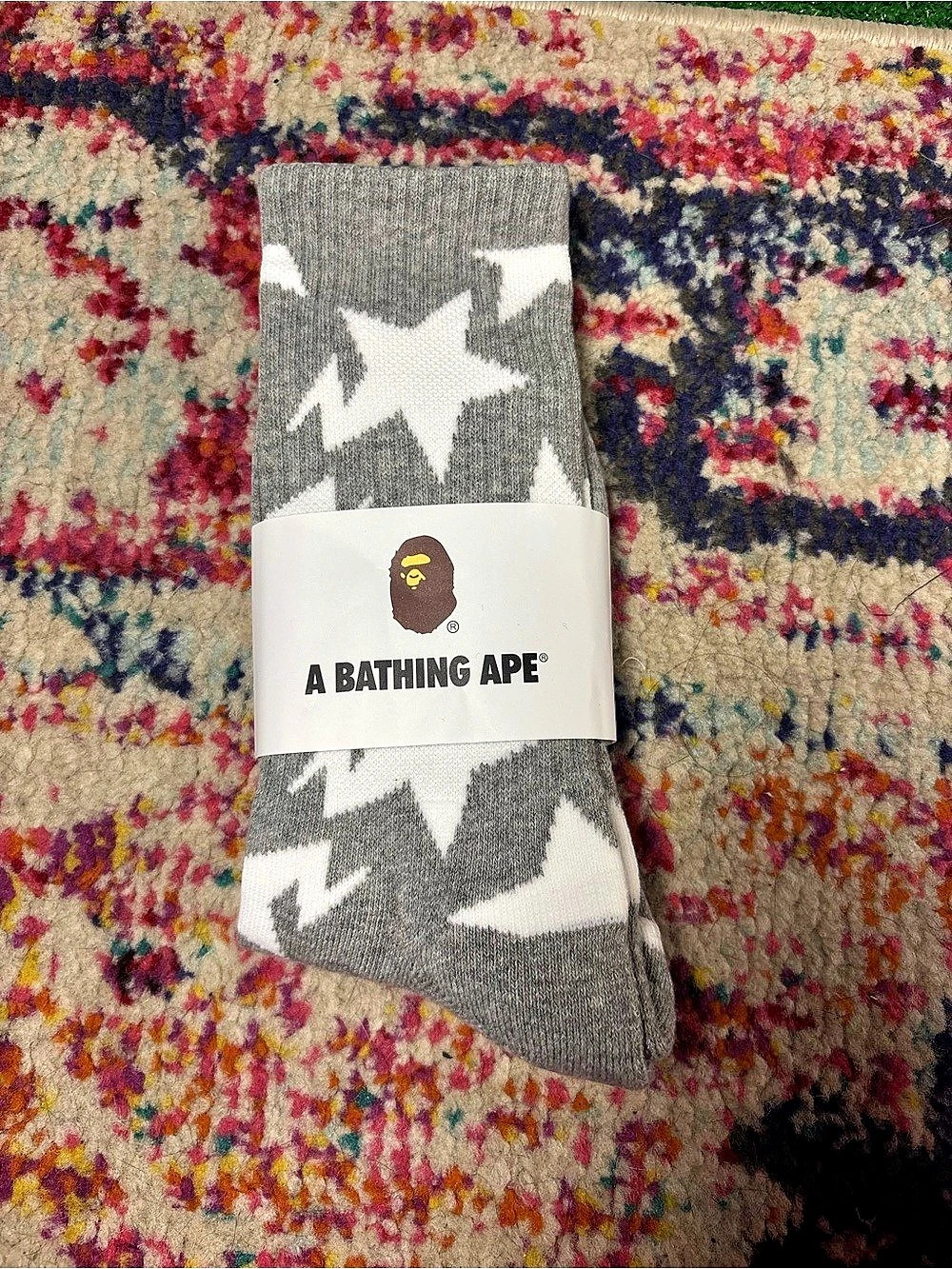 Bathing Ape Socks